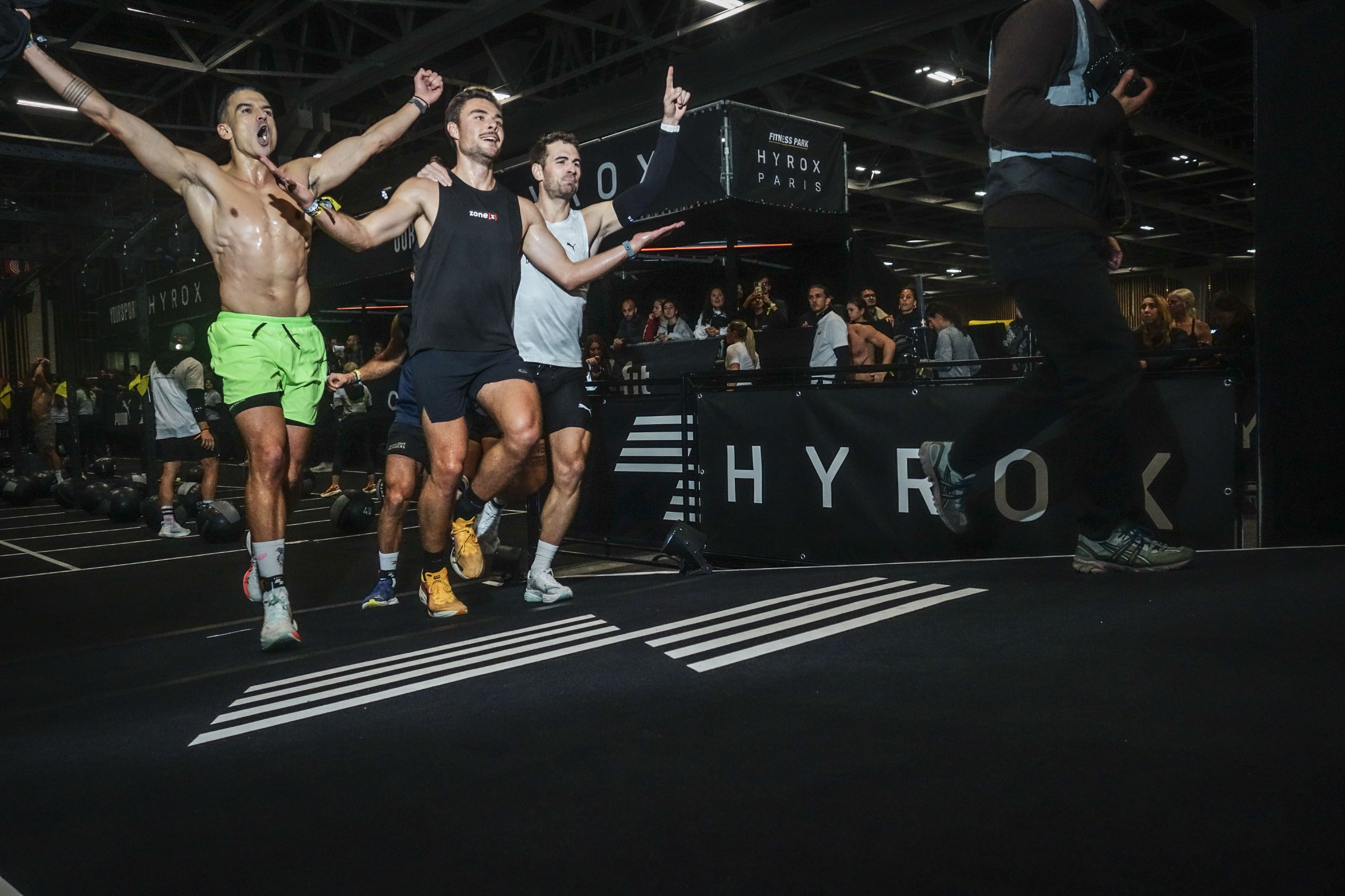 Préparation HYROX et compétition Zone[s]